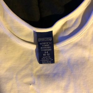 White Tank Top Medium